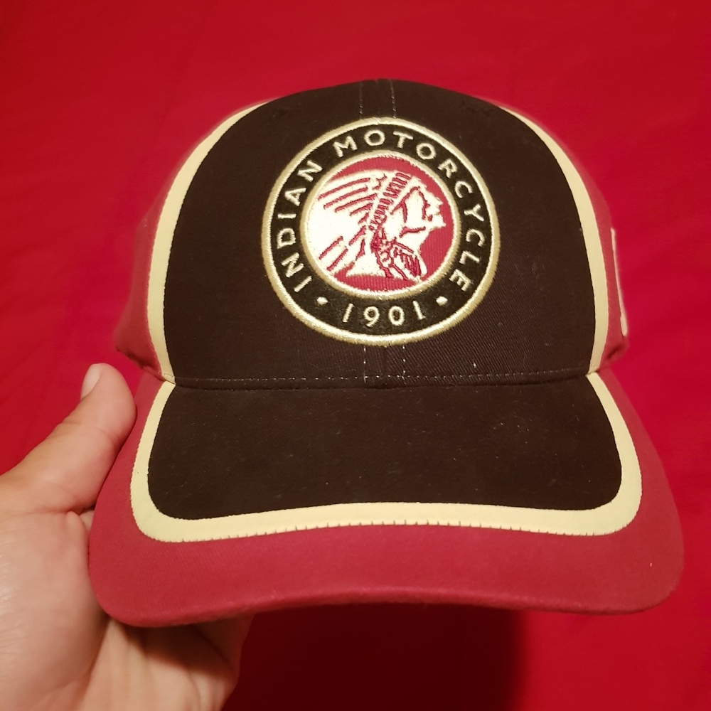 Indian motorcycle hat